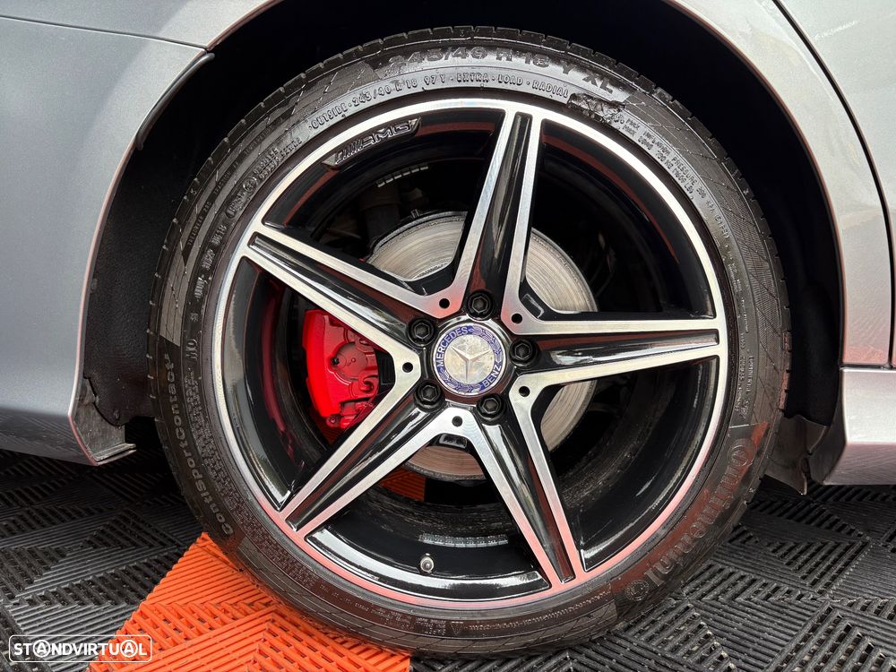 Mercedes-Benz C 220 BlueTEC AMG Line Aut. - 24