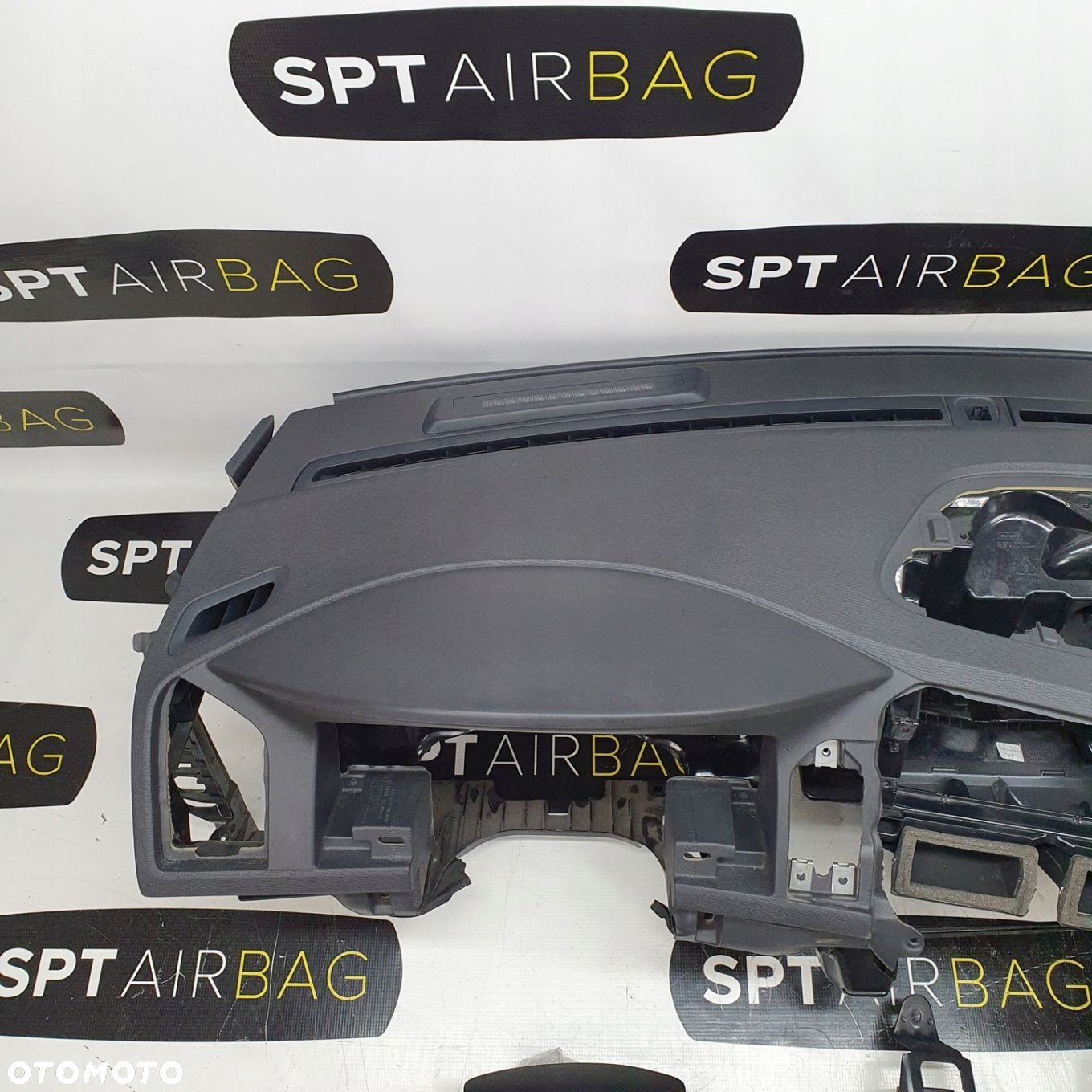 VOLVO XC60 I 1 DESKA ROZDZIELCZA KONSOLA KOKPIT PULPIT PODUSZKI AIRBAG AIR BAG PASY KIT SET - 2