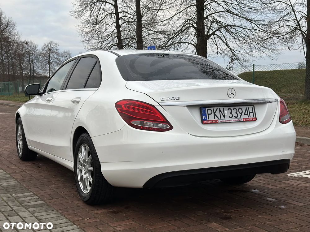 Mercedes-Benz Klasa C 200 Exclusive - 10