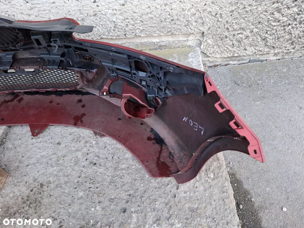 ZDERZAK PRZÓD PRZEDNI SEAT LEON II 05/09r - 7