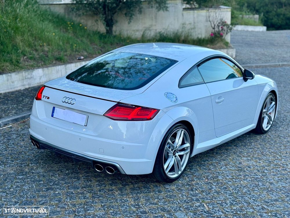 Audi TTS Coupé 2.0 TFSi quattro S Tronic - 14