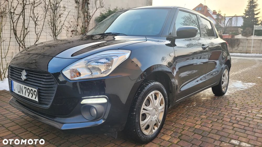 Suzuki Swift 1.2 Dualjet Allgrip Comfort - 9