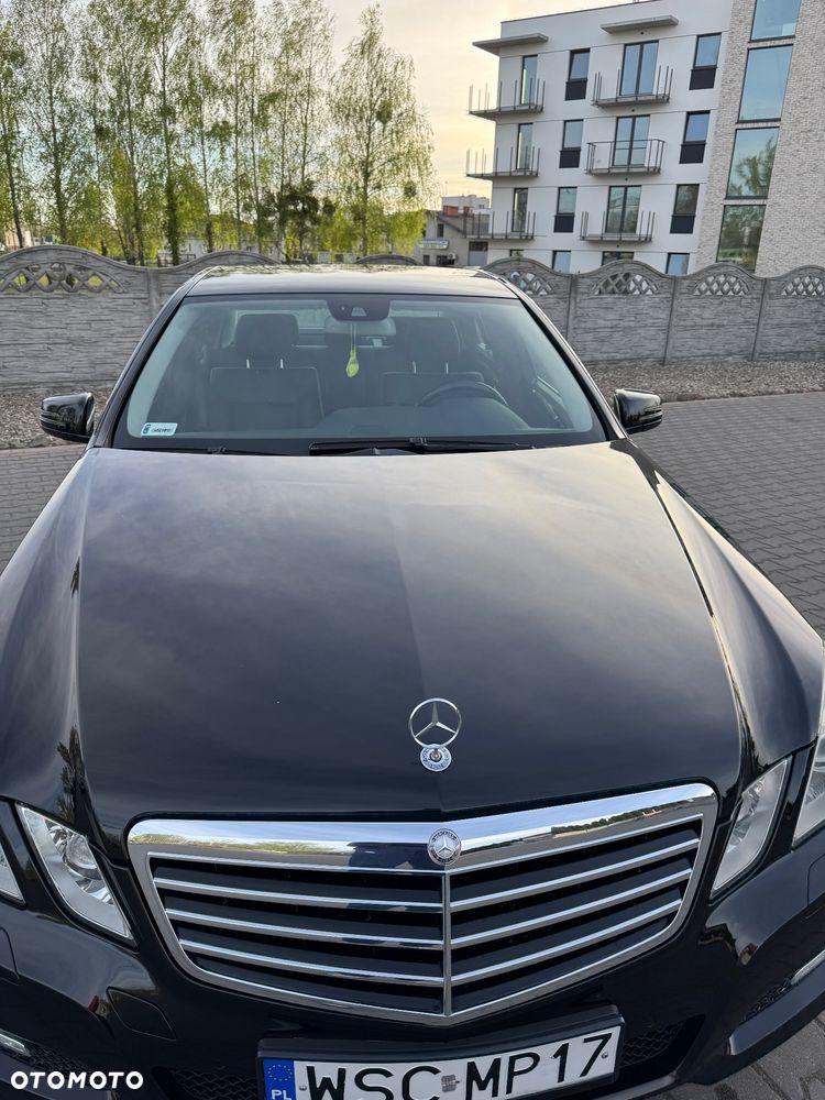 Mercedes-Benz Klasa E 350 CDI 4-Matic - 15