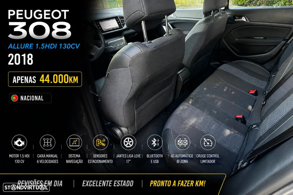 Peugeot 308 1.5 BlueHDi Allure - 7