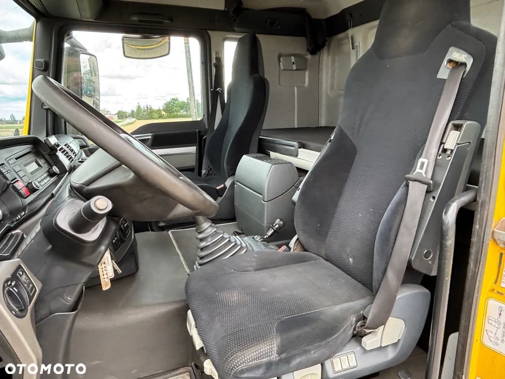 MAN TGS 18.440 4x4 HYDROBURTA MEILLER , hydrodrive , hydraulika do przyczepy, zimowe utrzymanie dróg, wyjście do czołownicy, czołownica - 26