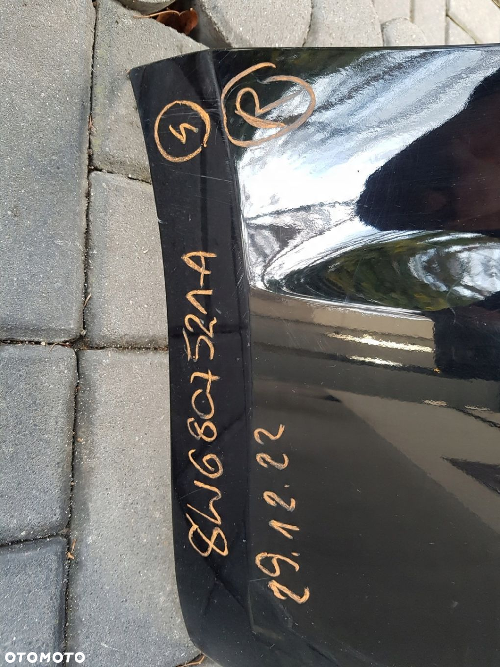 AUDI A5 F5 zderzak spoiler tył 8W6807521A - 14