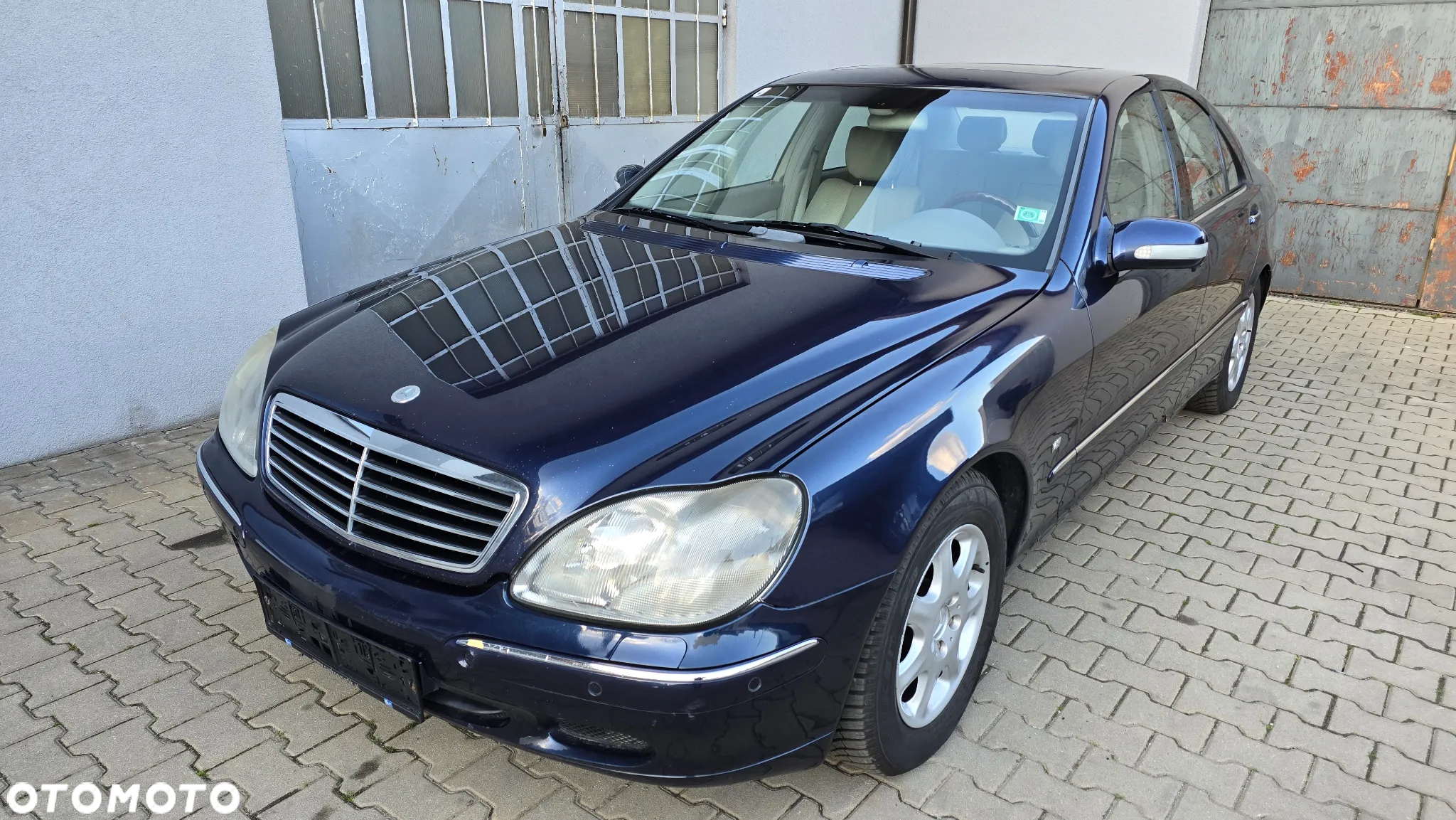 Mercedes-Benz Klasa S 500 - 4