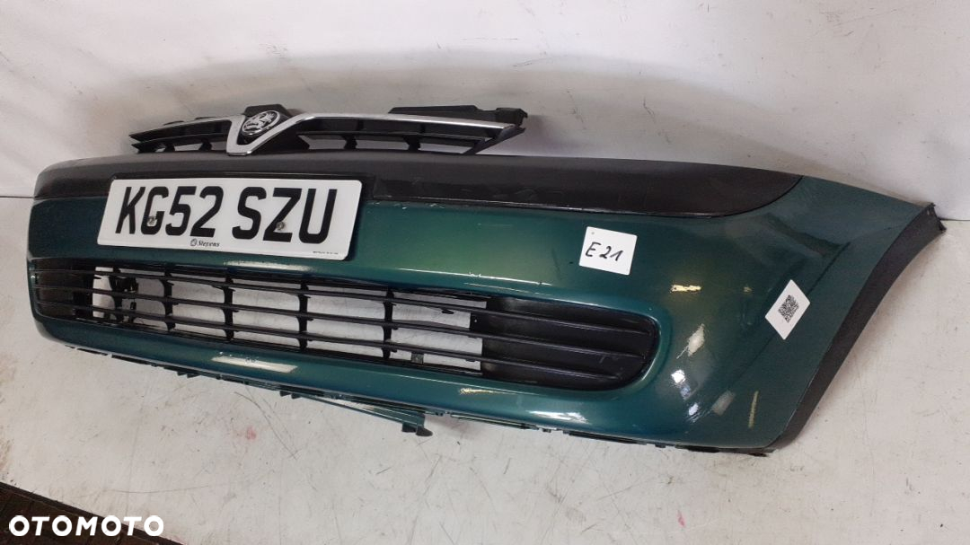 } ZDERZAK PRZÓD PRZEDNI DO OPEL CORSA C Z397 ZIELONY - 3
