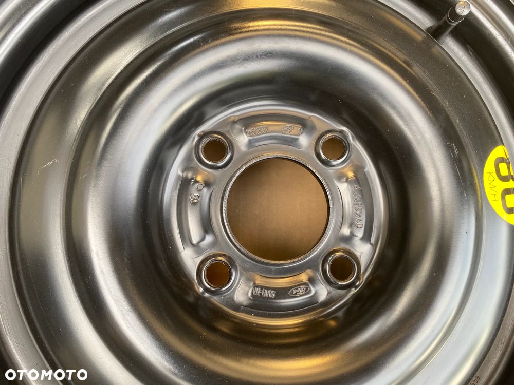 Orginalne Koło dojazdowe dojazdówka  R15 Ford Fiesta MK7 MK8  BMAX B-MAX + zestaw zestaw - 8