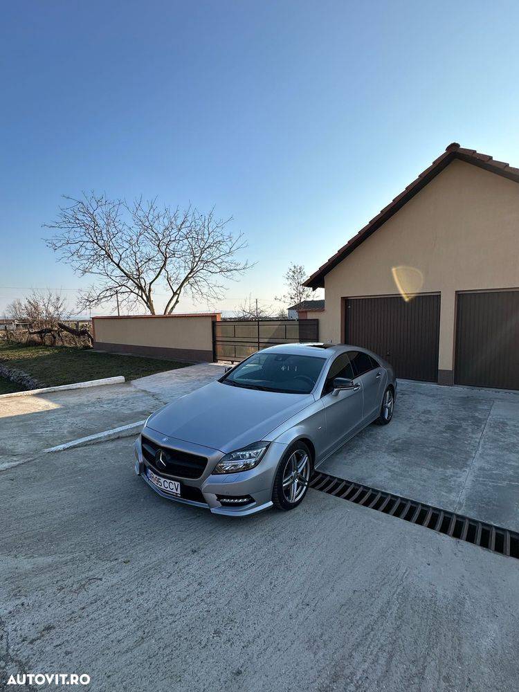 Mercedes-Benz CLS 350 CDI DPF BlueEFFICIENCY 7G-TRONIC - 9