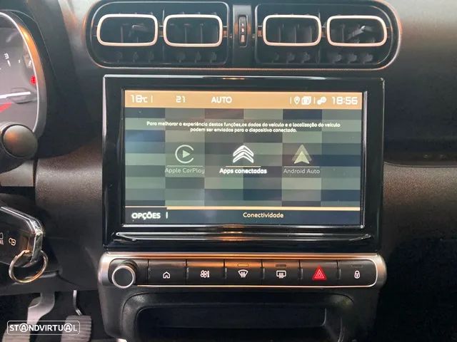 Citroën C3 Aircross PureTech 110 Stop & Start OPF SHINE - 23