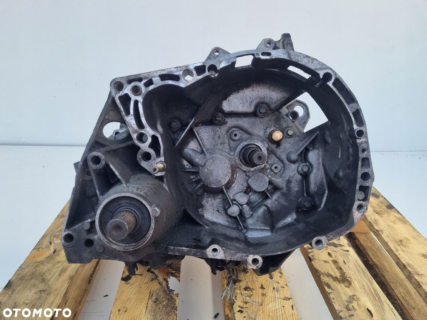 Renault Scenic I lift 1.6 16V SKRZYNIA BIEGÓW manualna JB3982 - 3