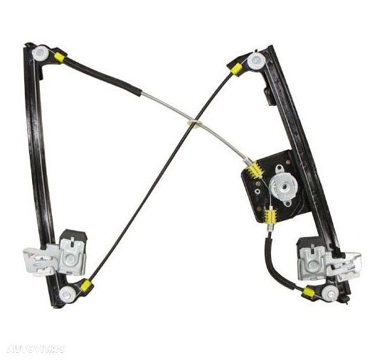 Macara geam Volkswagen Polo 6KV (1995-2001) Classic Variant modele cu 4/5 usi; Caddy II 11.1995-01.2004 modele cu 4/5 usi; Seat Ibiza Cordoba 1993-2002 ; Inca 1995-2003; usa Fata partea Dreapta , electrica - 1