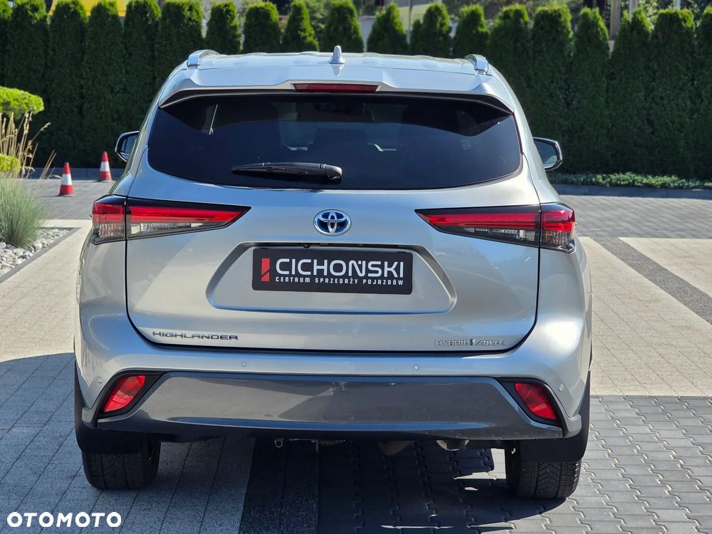 Toyota Highlander 2.5 Hybrid Executive Style - 7