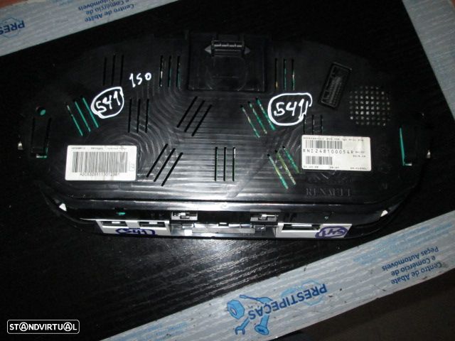 Quadrante RNI248100054R RENAULT MEGANE 3 2009 1.5DCI KM/H DIGITAL - 2