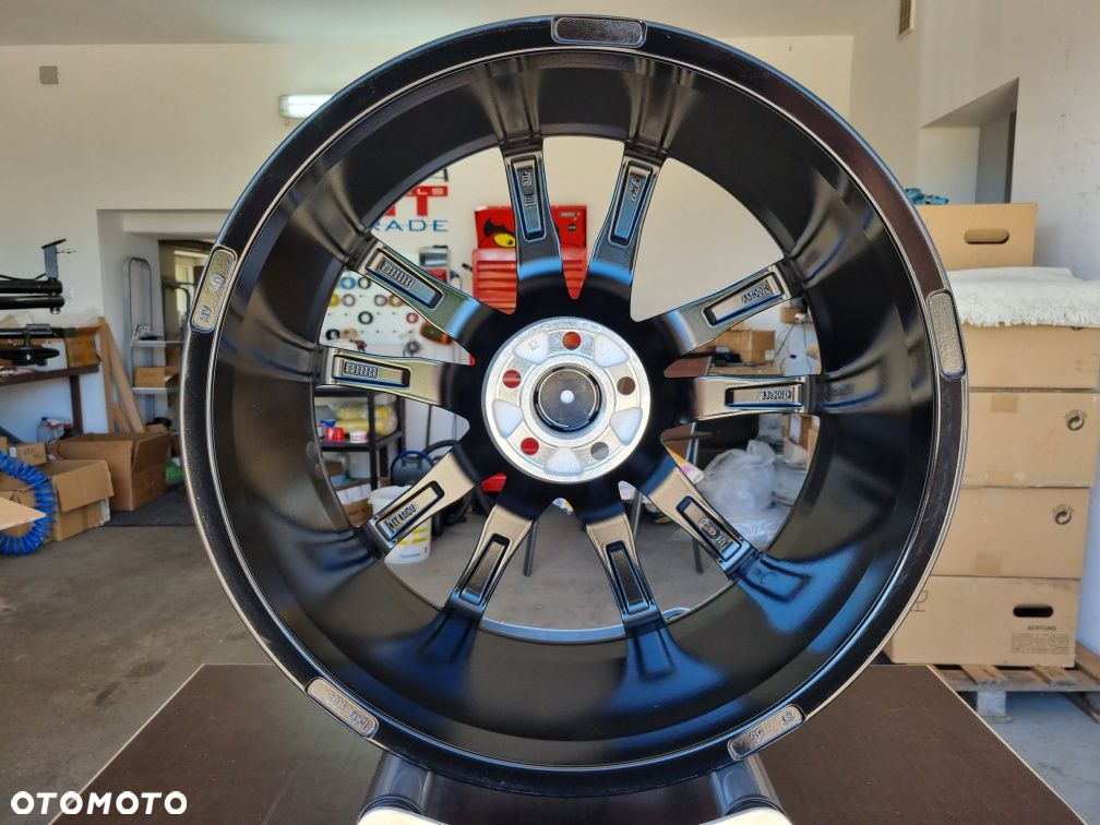 Ford 18 " Felgi Nowe 5x108 Focus Mondeo Kuga Puma S-Max Mach-E Czarne - 8