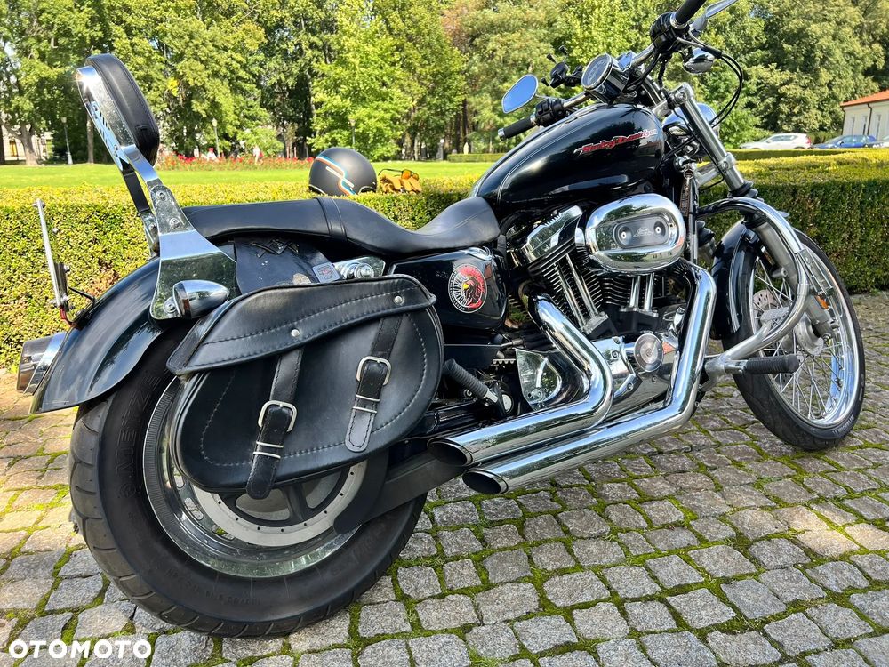 Harley-Davidson Sportster Custom 1200C - 3