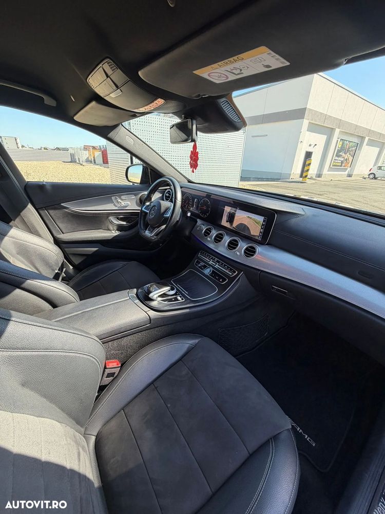 Mercedes-Benz E 220 d 4Matic 9G-TRONIC AMG Line - 11