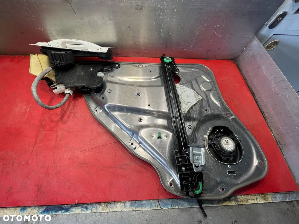 MECHANIZM PODNOŚNIK SZYBY LEWY TYŁ MERCEDES W212  A2128201202 - 5