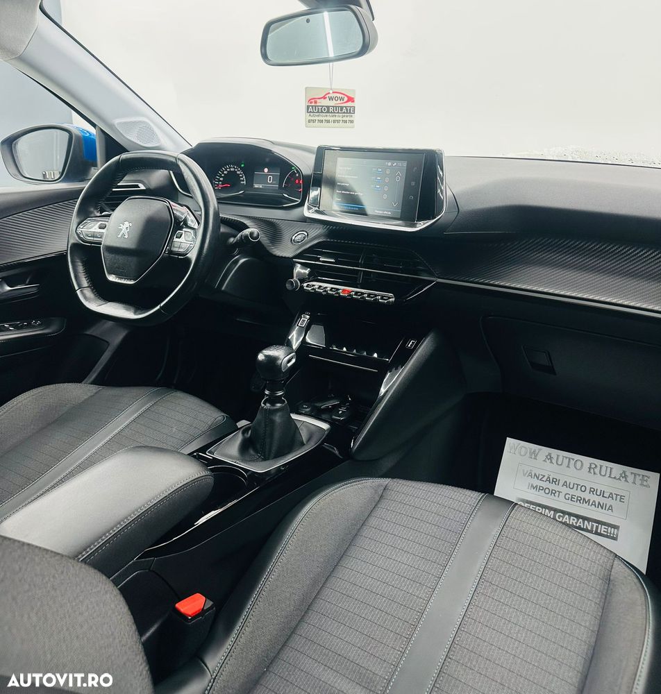 Peugeot 208 BlueHDi 100 Allure Pack - 14