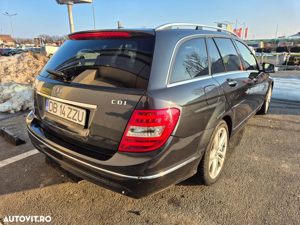 Mercedes-Benz C 180 CDI DPF (BlueEFFICIENCY) - 5