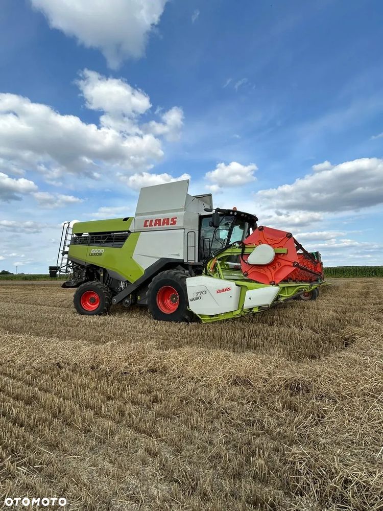 Claas Lexion 6600 + V770 - 6