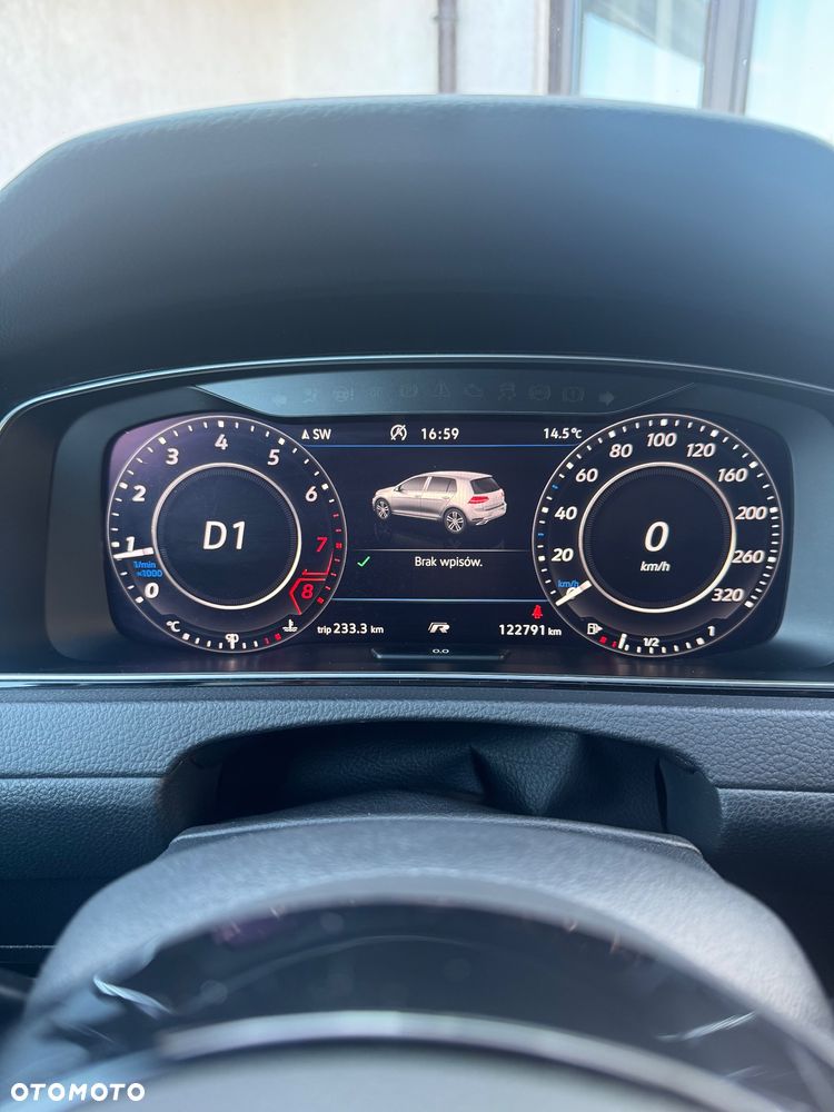 Volkswagen Golf R 2.0 TSI OPF 4Motion DSG - 15