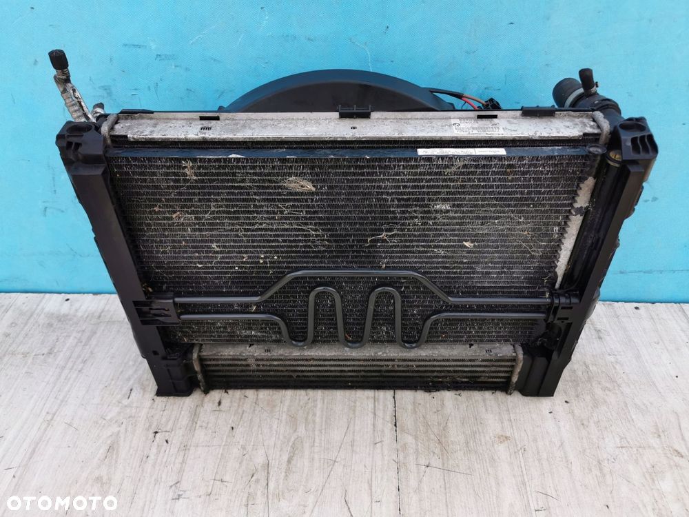 bmw 3 e90 e91 e92 e93 2.0 diesel chłodnica wentylator - 3