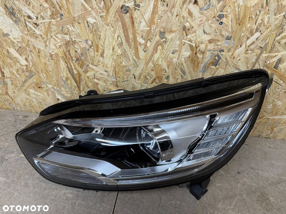LAMPA LEWA PRZÓD RENAULT SCENIC IV SOCZEWKA 260607230R - 15