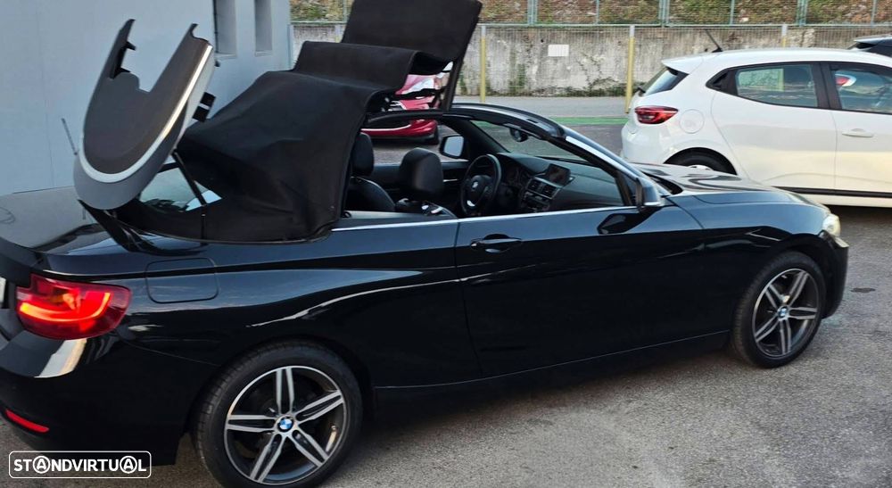BMW 218 i Cabrio Advantage - 16