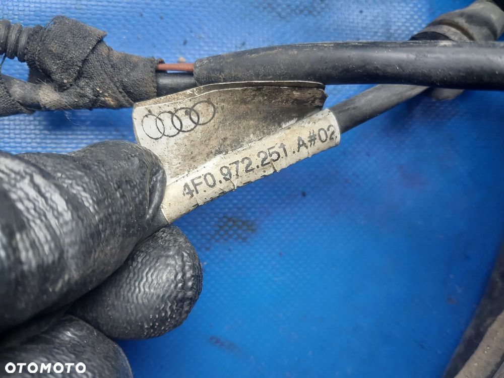 Wiązka AUDI A6 C6 S-LINE 3.0TDI AVANT QUATTRO Xenon wiązka silnika skrzyni zawieszenia sterowania kabiny pod konsolę foteli KOMPLET WSZYSTKIE Dostępne - 6