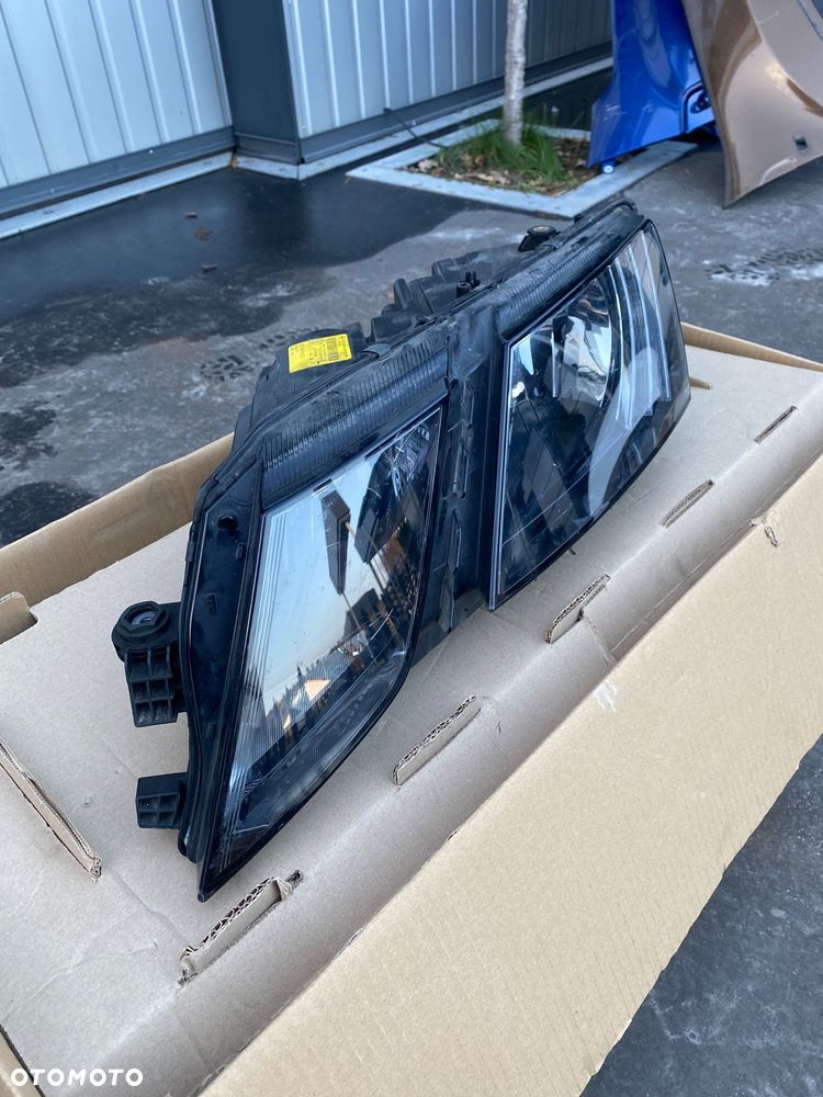 Skoda Octavia III 3 lift fl LAMPA PRZEDNIA LEWA  REFLEKTOR LEWY przedni  PRZÓD zwykła  EUROPA 5E1941015C Wwa - 4