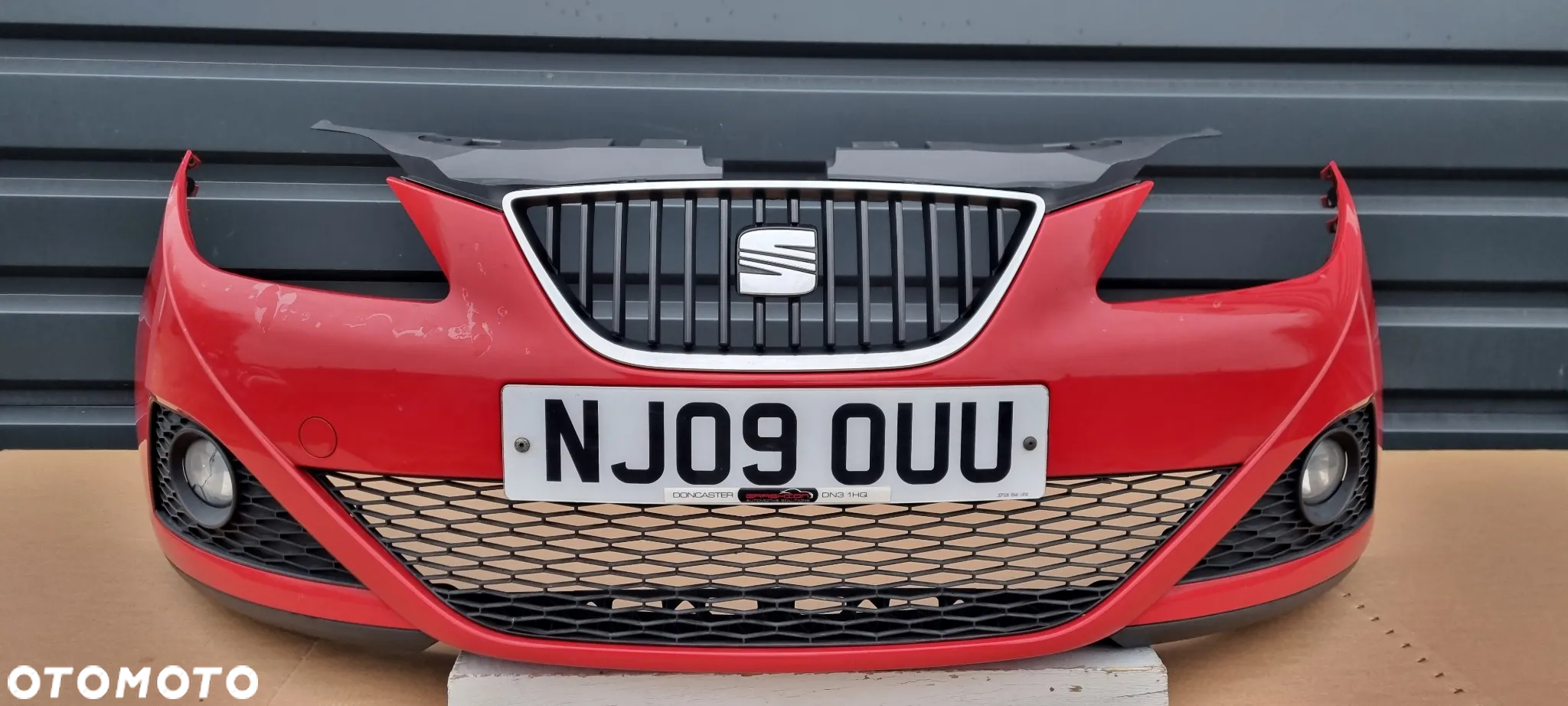 Seat Ibiza IV 6J0 2008- zderzak przód oryginał ME175 - 2