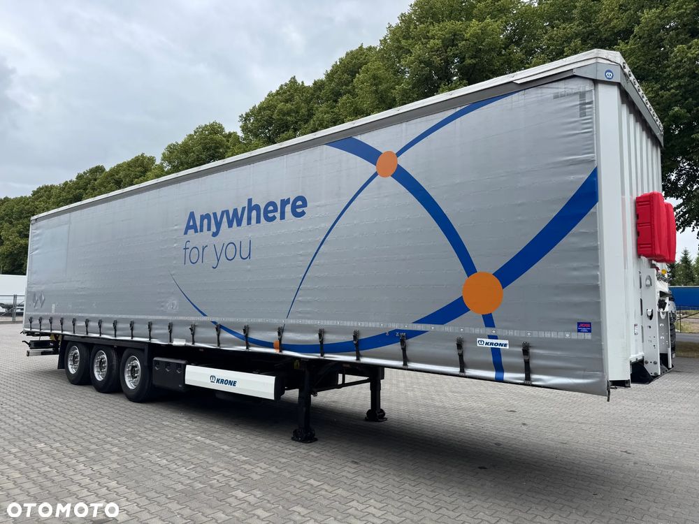 Krone Wynajem, SD Firanka Certyfikat XL, Listwy aluminiowe - 1