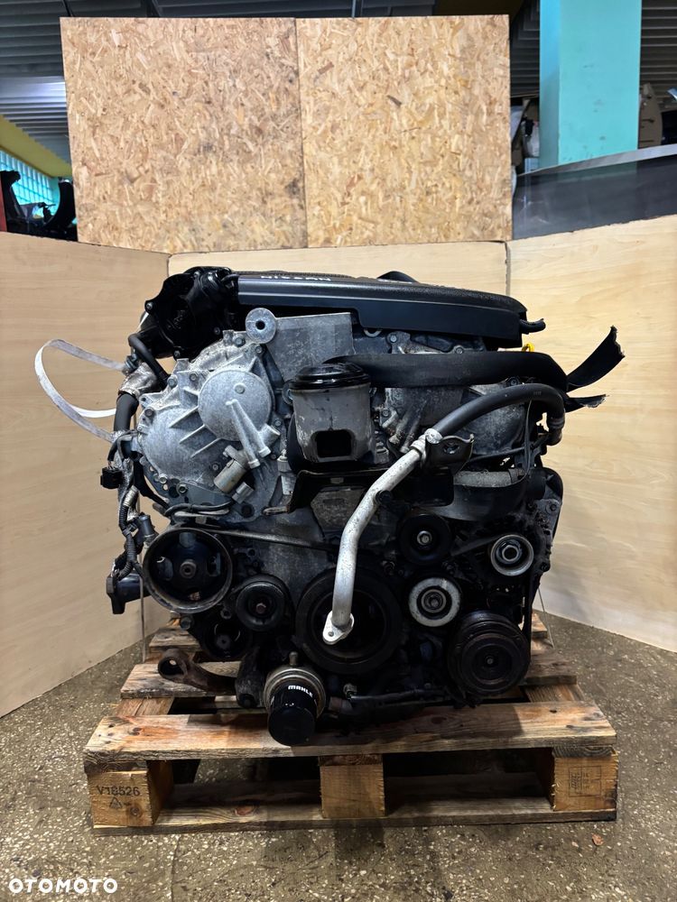 Silnik Nissan 3,5 V6 VQ35 Murano Pathfinder Navara kompletny film video eBay - 2