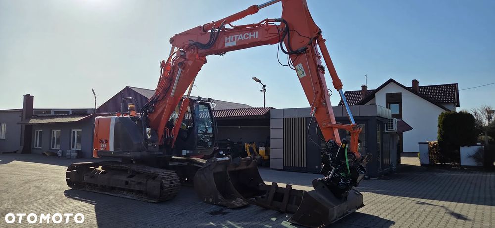 Hitachi <<Koparka Hitachi ZX225USLC-3 ROTO Steelwirst z 2022 roku na podwójnym złączu 3łyżki+widły!>> - 2