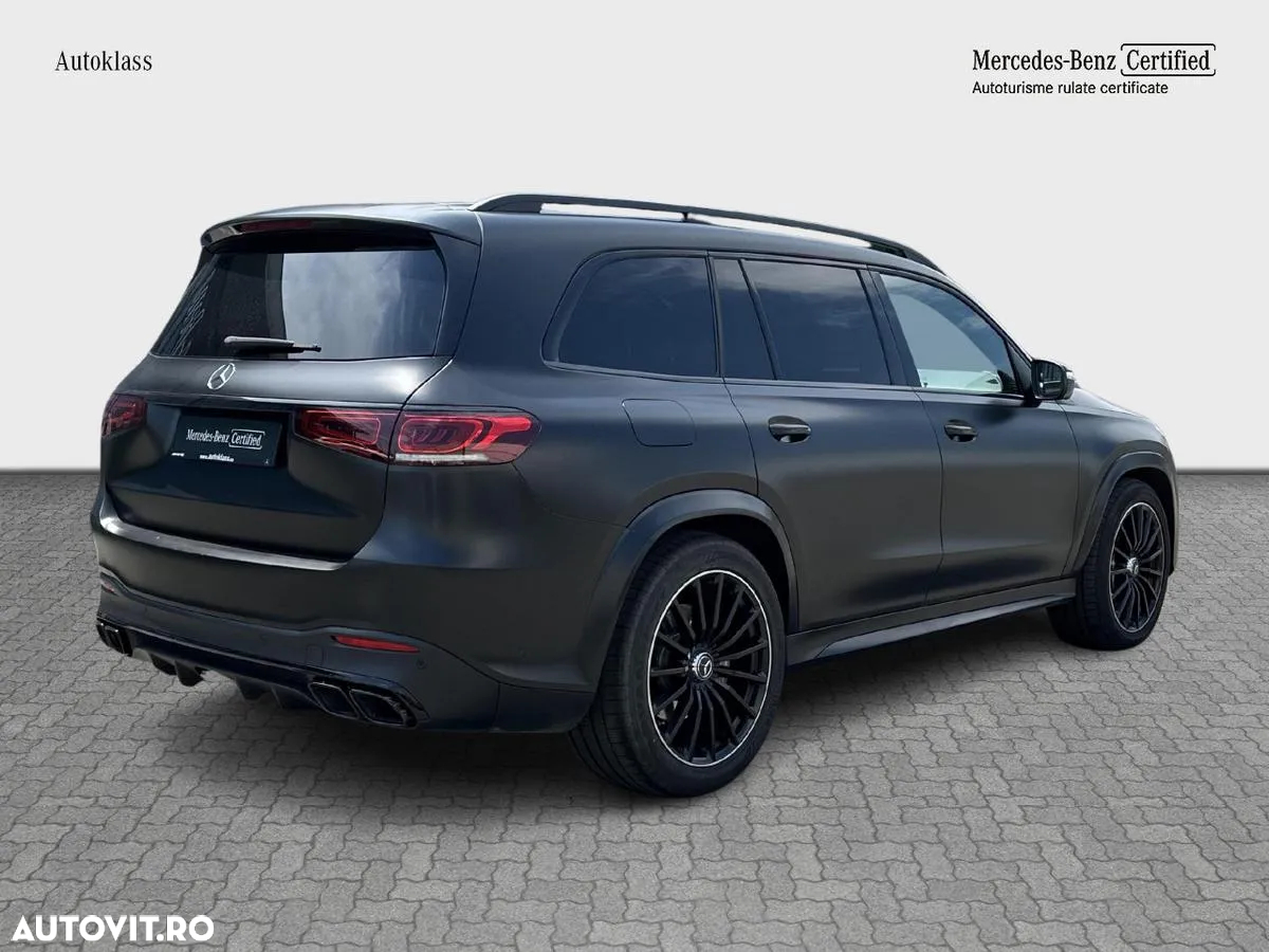 Mercedes-Benz GLS AMG 63 MHEV 4MATIC+ Aut - 6
