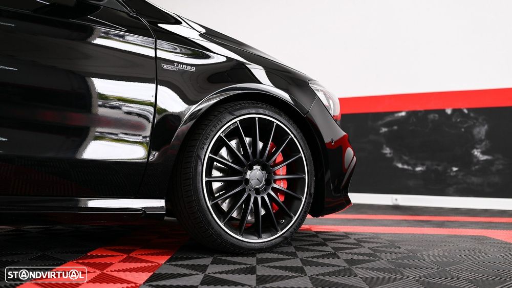 Mercedes-Benz CLA 45 AMG 4Matic Speedshift 7G-DCT Night Edition - 7
