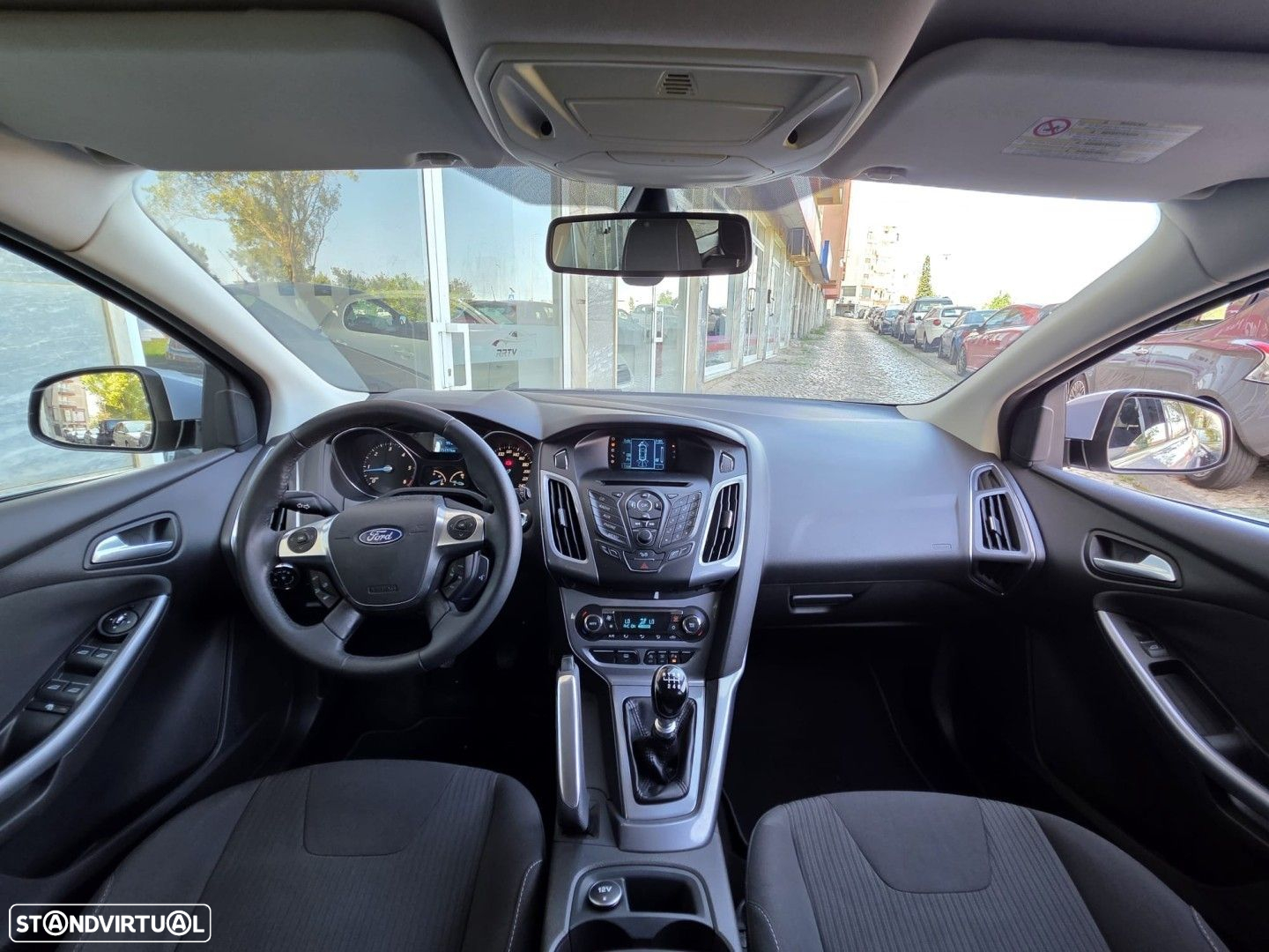 Ford Focus SW 1.6 TDCi Titanium Best - 5