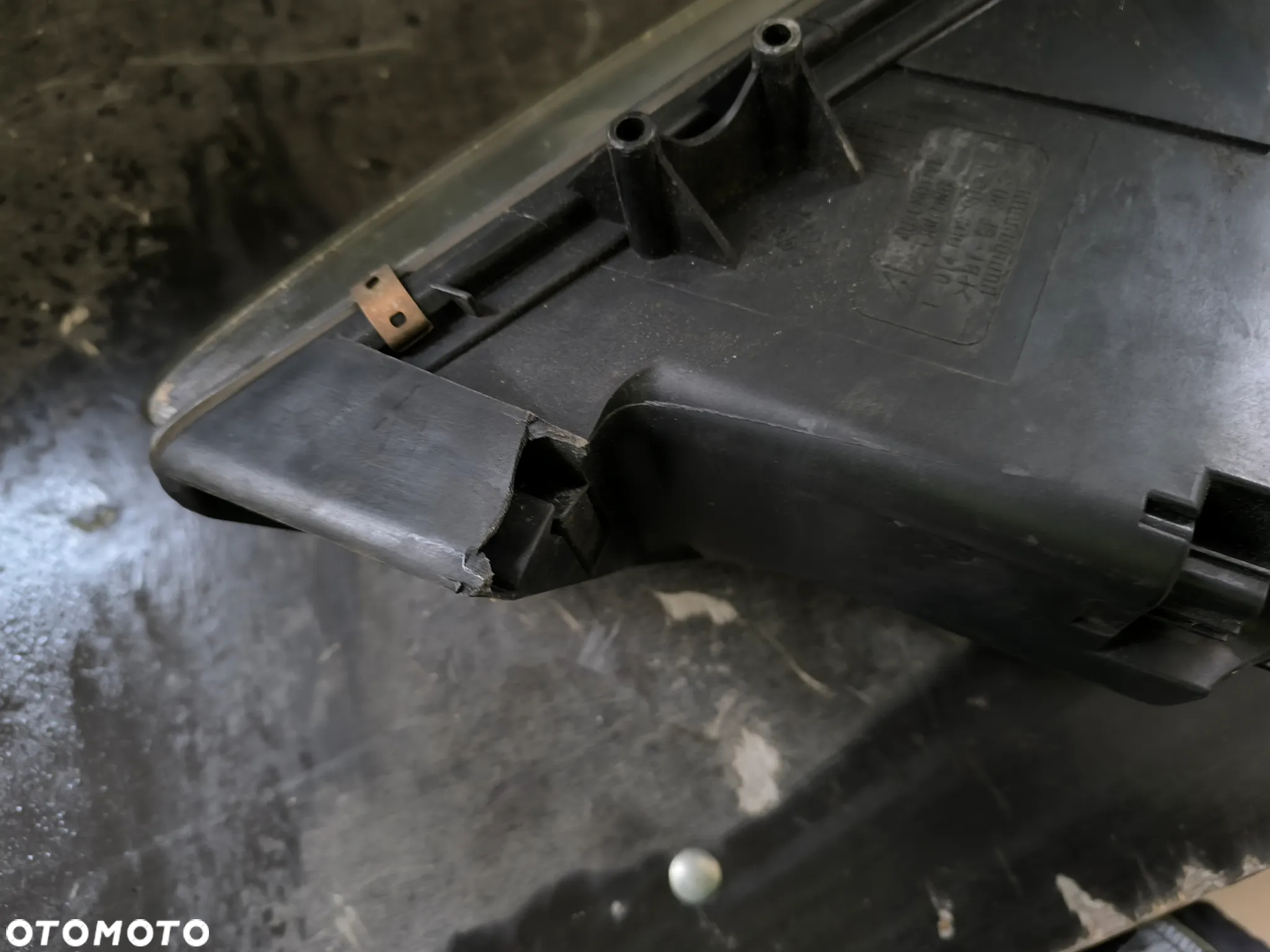 lampa lewy przód mazda 6 gg xenon - 7
