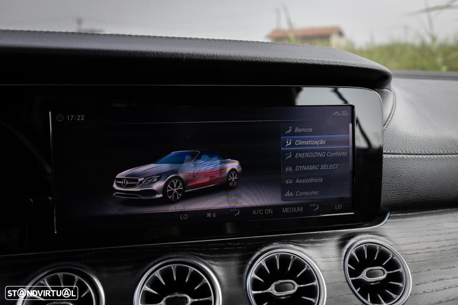 Mercedes-Benz E 220 d AMG Line Aut. - 54