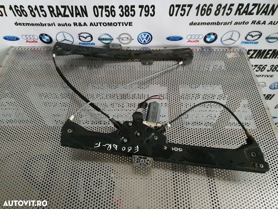 Macara Geam Electrica Stanga Dreapta Fata Spate BMW Seria 5 E60 - 2