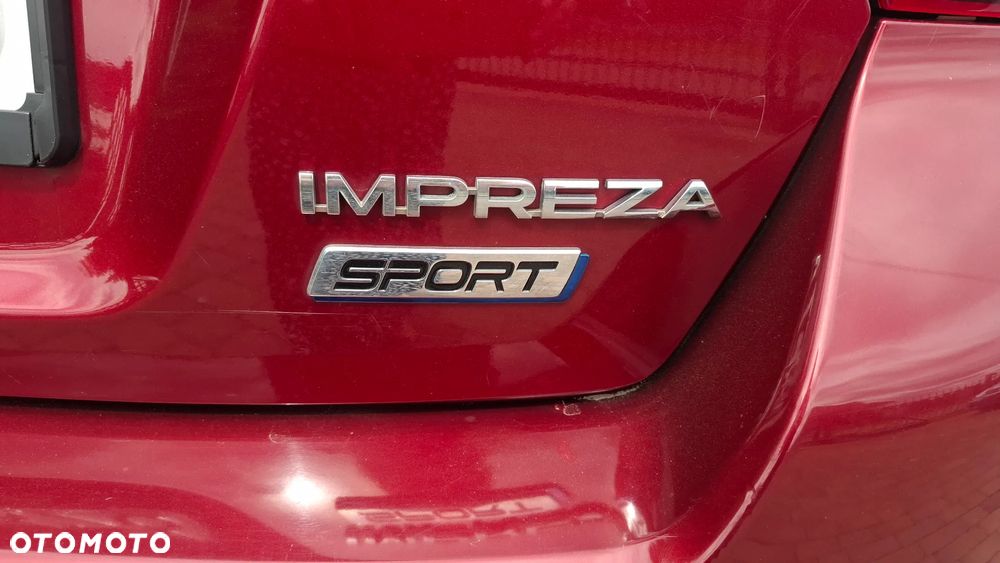 Subaru Impreza - 12