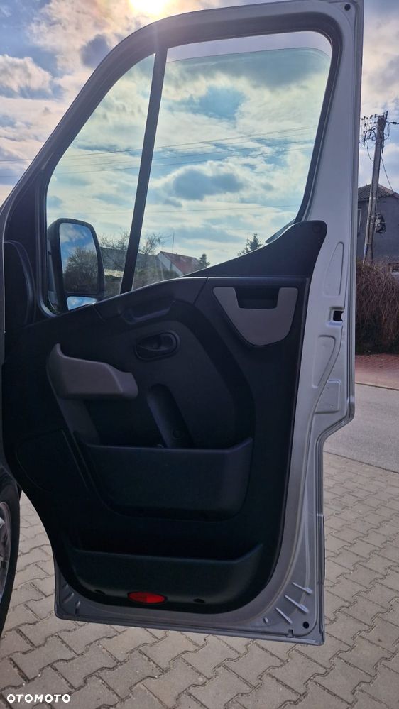 Renault MASTER Kontener Klima Elektryka Tempomat Duża Navi 3os. Winda - 16