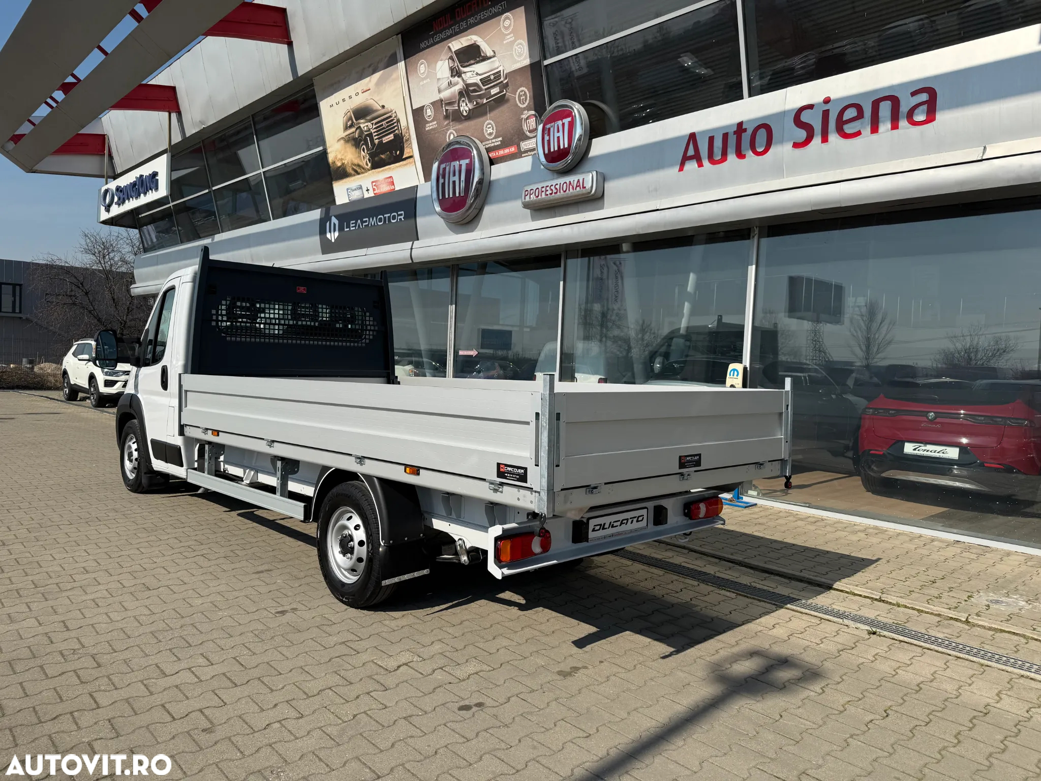 Fiat Ducato Maxi cu Bena - 5