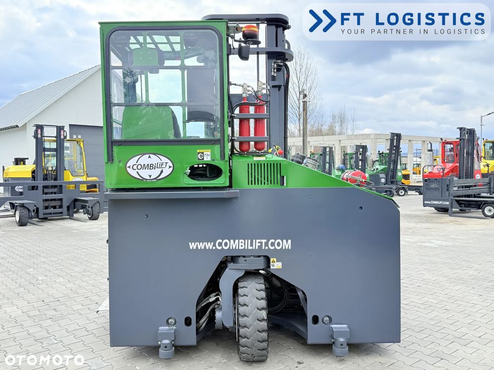 Combilift WÓZEK CZTEROKIERUNKOWY - WIELOKIERUNKOWY | COMBILIFT C5000ET | ELEKTRYCZNY | DUPLEX 4400MM | POZYCJONER WIDEŁ | OGRZEWANIE | STAN IDEALNY | Szeroka oferta wózków czterokierunkowych i bocznych, dopasowanych do różnorodnych potrzeb i zastosowań - 9