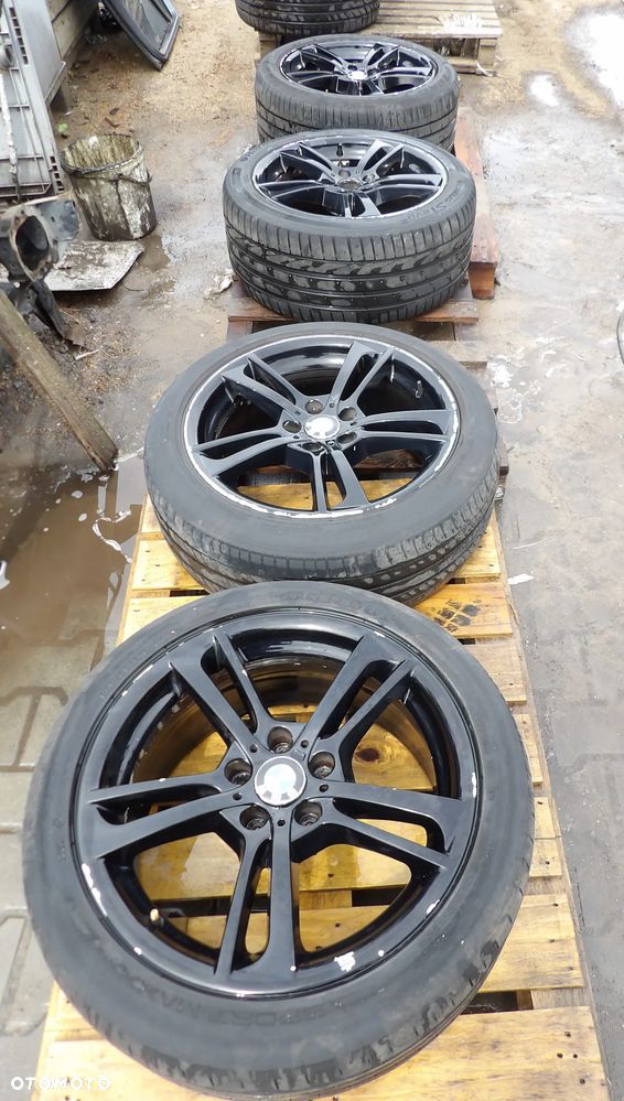 BMW - F25 - KOMPLET FELG ALUMINIOWYCH - 8,5jX18H2  IS38 - 9,5jX18  IS48 - 1