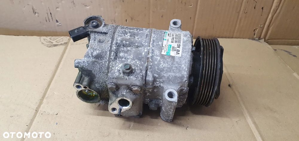 Sprężarka pompa klimatyzacji klimy VW Passat B6 2.0 TDI 1K0820859F - 4