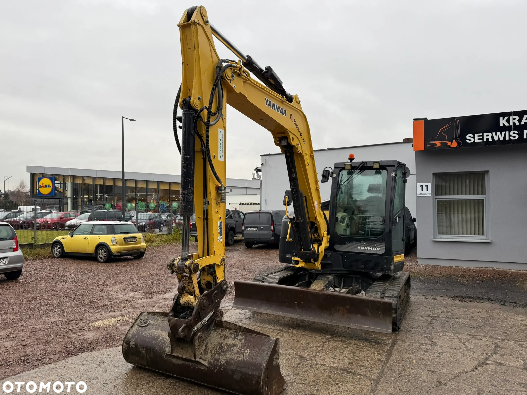 Yanmar VIO 80 - 1A - 3