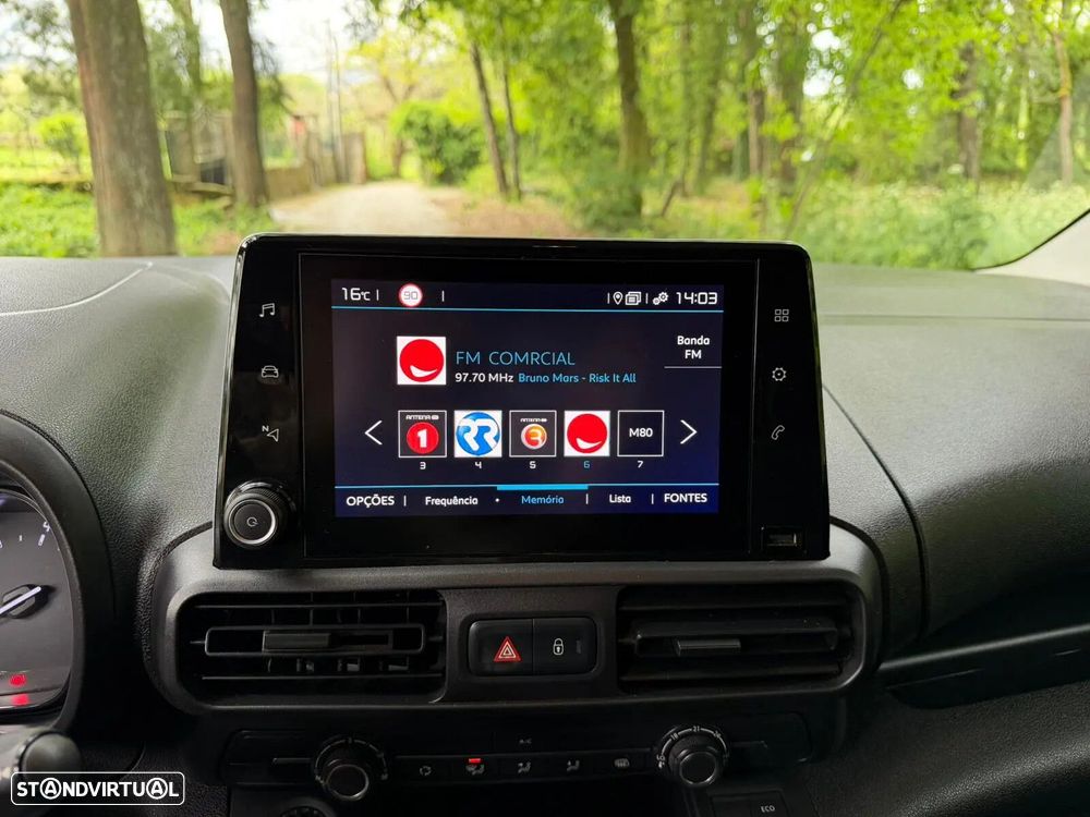 Citroën Berlingo 1.5 BlueHDi XL S&S EHZ EAT8 Control Variospace - 20
